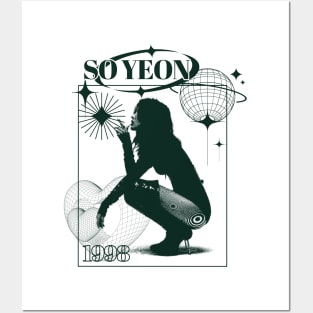 Soyeon queen design Posters and Art